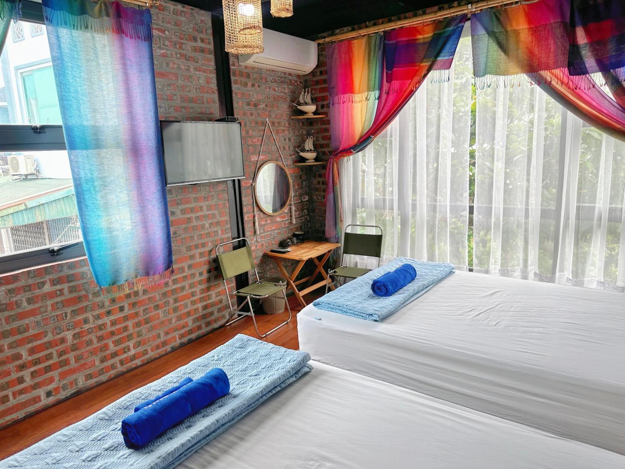 Halo Bay Homestay Ha Long Eksteriør bilde