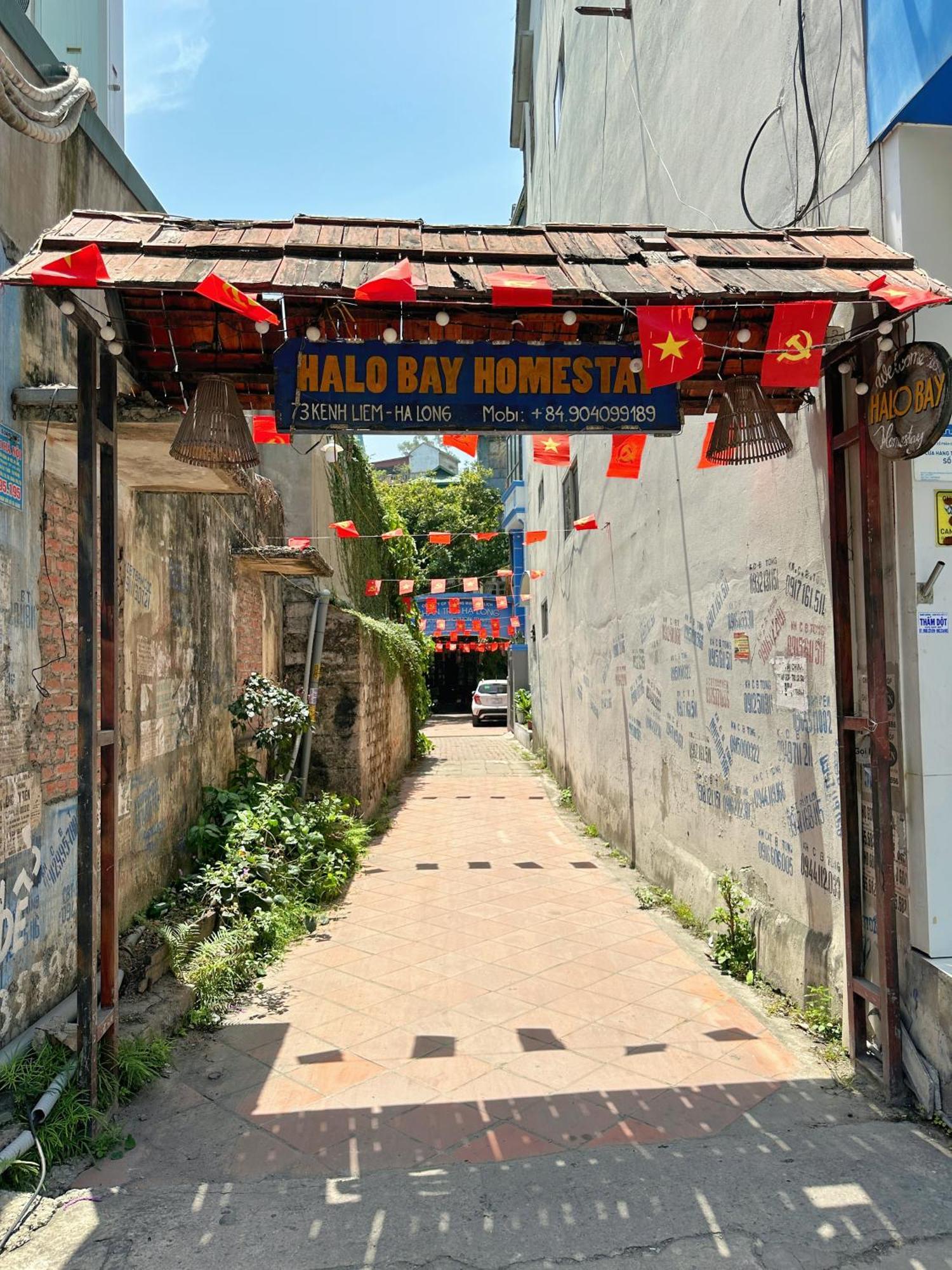 Halo Bay Homestay Ha Long Eksteriør bilde