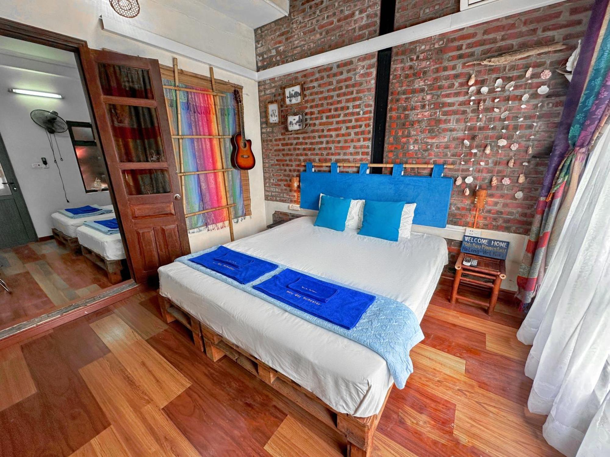 Halo Bay Homestay Ha Long Eksteriør bilde